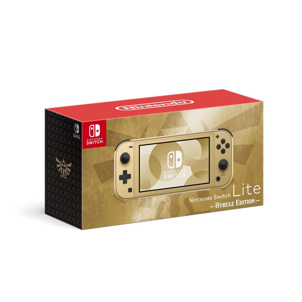 Nintendo Switch Lite Hyrule Edition Nintendo Switch Lite Hyrule Edition